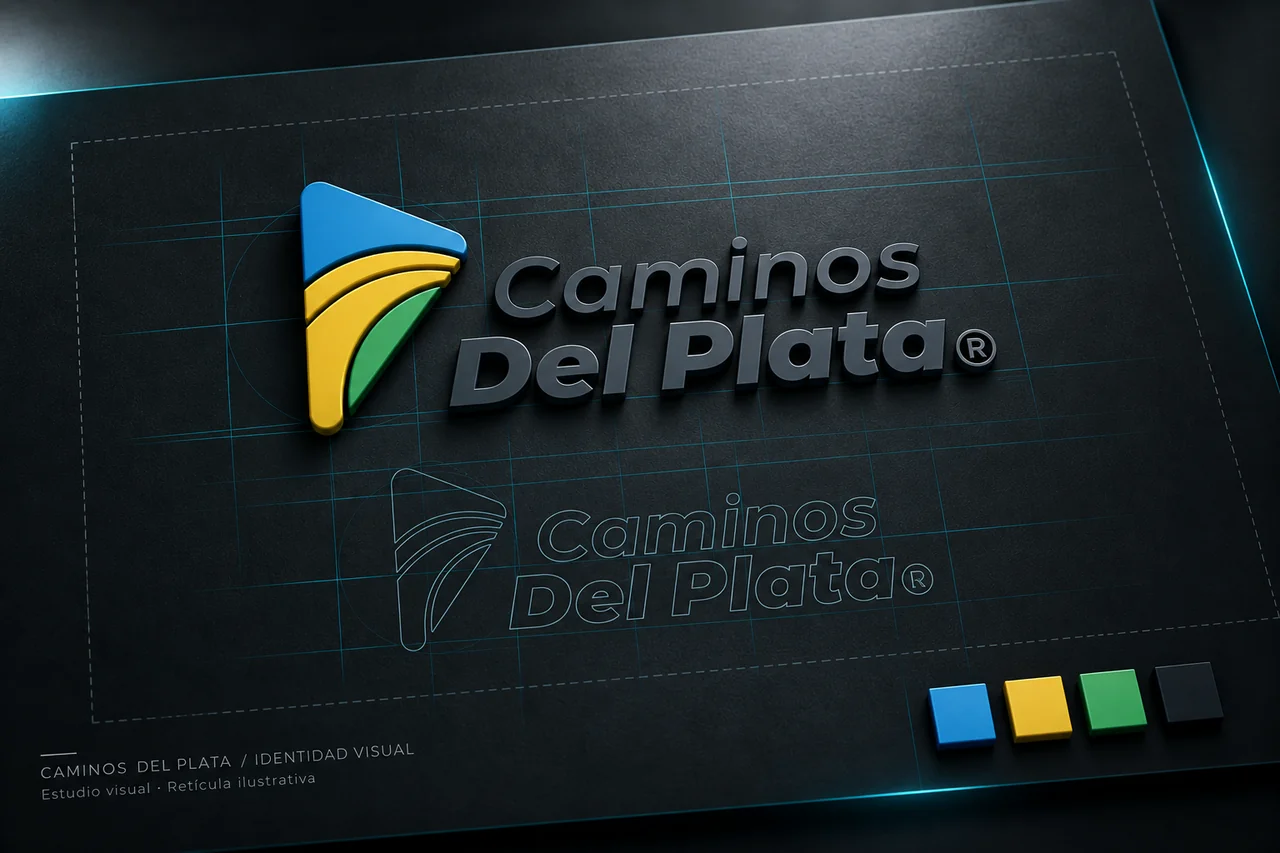 Desarrollo de marca para Caminos del Plata